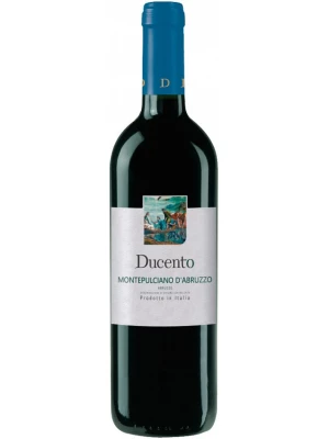 Вино Ducento Montepulciano d'Abruzzo DOC 2019, 0.75 л