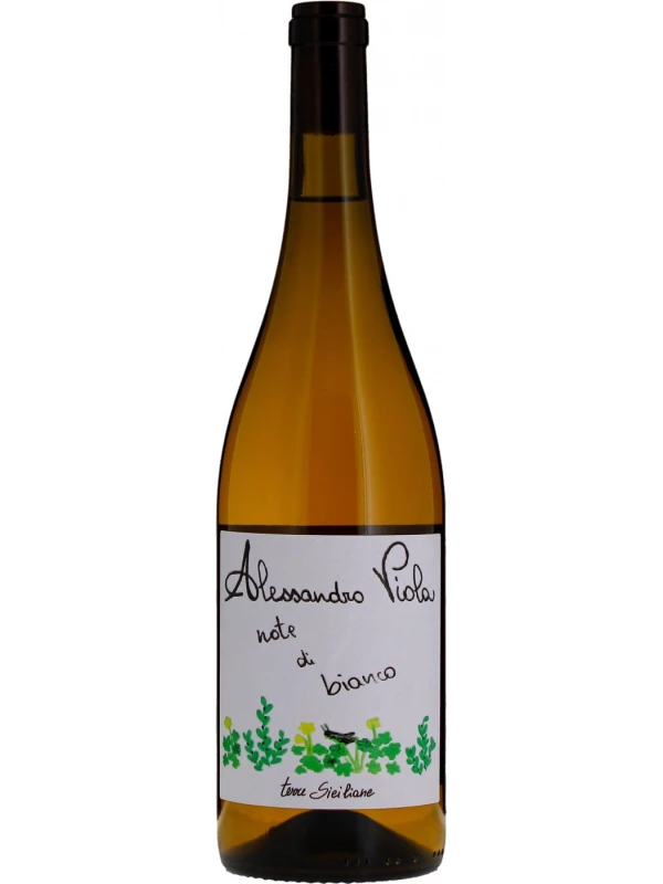 Alessandro Viola, Note di Bianco, Terre Siciliane IGP