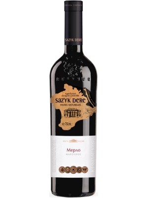 Вино Sazyk Dere Merlot 0.75 л