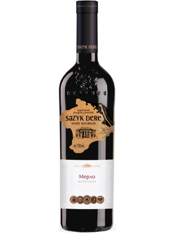 Sazyk Dere Merlot