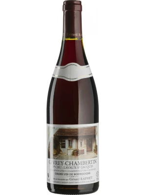 Вино Gerard Raphet, Gevrey-Chambertin 1-er Cru Lavaux-St-Jacques AOC 2021, 0.75 л