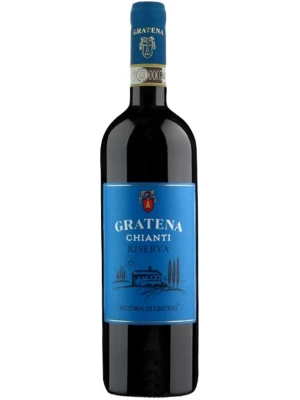 Вино Gratena, Chianti Riserva DOCG 0.75 л