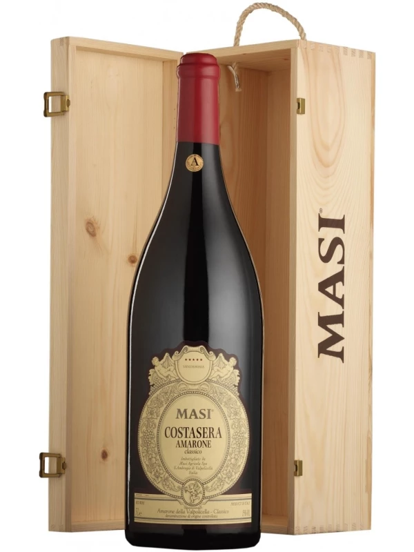 Masi, Costasera Amarone Classico DOC, wooden box