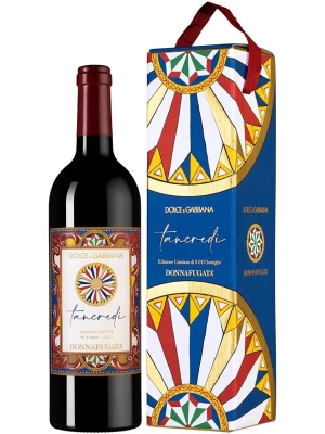 Вино Donnafugata, Tancredi, Terre Siciliane IGT, gift box Dolce and Gabbana 2019, 0.75 л