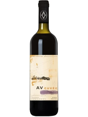 Вино AV cuvee Pinot Noir-Kefesiya-Merlot 0.75 л