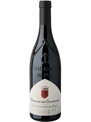 Вино Domaine des Chanssaud, Chateauneuf-du-Pape AOC 0.75 л