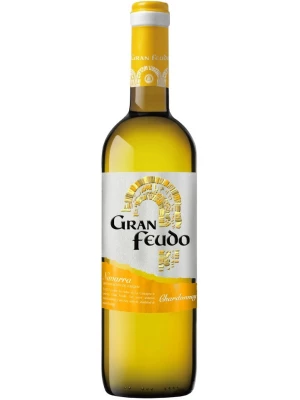 Вино Gran Feudo Chardonnay DO 2017, 0.75 л