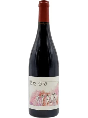 Вино Chateau Brandeau, Gas Gas, Castillon Cotes de Bordeaux AOC 2020, 0.75 л