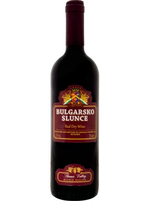 Вино Bulgarsko Slunce Red Dry 0.75 л