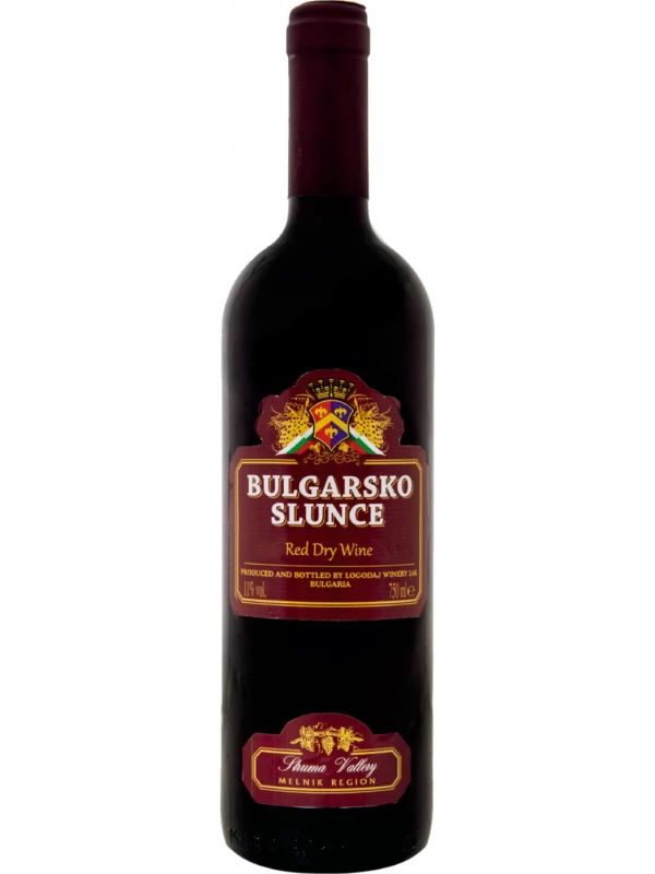 Bulgarsko Slunce Red Dry