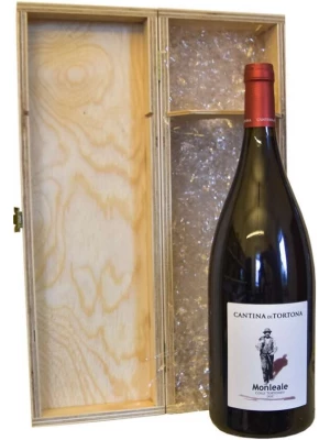 Вино Cantina di Tortona, Monleale, Colli Tortonesi DOC, wooden box 1.5 л