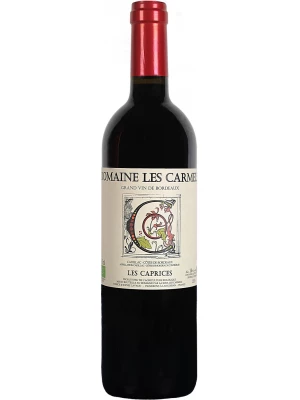 Вино Domaine Les Carmels, Les Caprices, Cadillac-Cotes de Bordeaux AOC 2021, 0.75 л