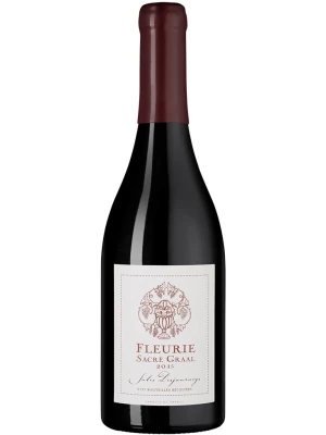 Вино Domaine Jules Desjourneys, Fleurie Sacre Graal AOC 2015, 0.75 л