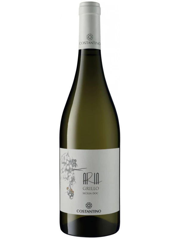 Costantino, Aria Grillo, Sicilia DOC