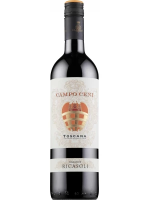 Вино Barone Ricasoli, Campo Ceni, Toscana IGT 2014, 0.75 л