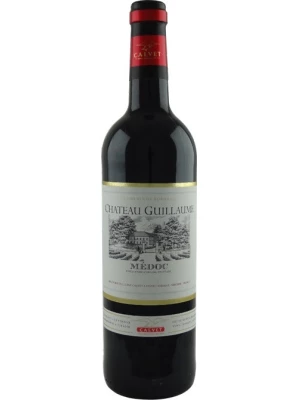 Вино Chateau Guillaume, Medoc AOC 2016, 0.75 л