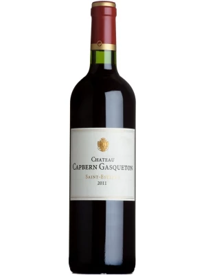 Вино Chateau Capbern Gasqueton, Saint-Estephe AOC 2011, 0.75 л