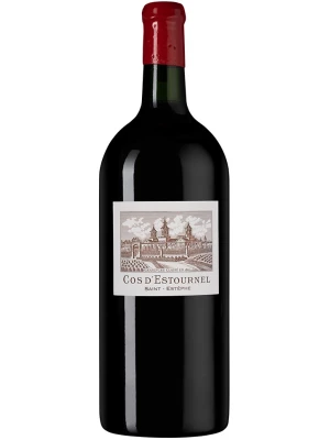 Вино Chateau Cos d'Estournel, Saint-Estephe AOC 2-er Grand Cru Classe 2007, 3 л