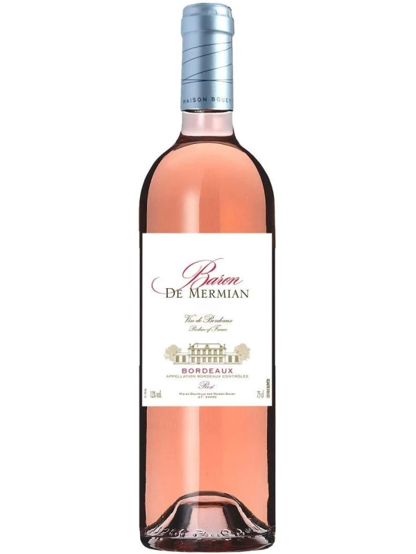 Baron de Mermian Rose, Bordeaux AOC