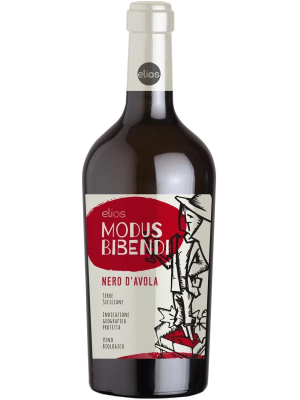 Elios, Modus Bibendi Nero d'Avola, Terre Siciliane IGP