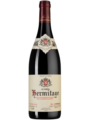 Вино Marc Sorrel, Le Greal, Hermitage AOC 2018, 0.75 л
