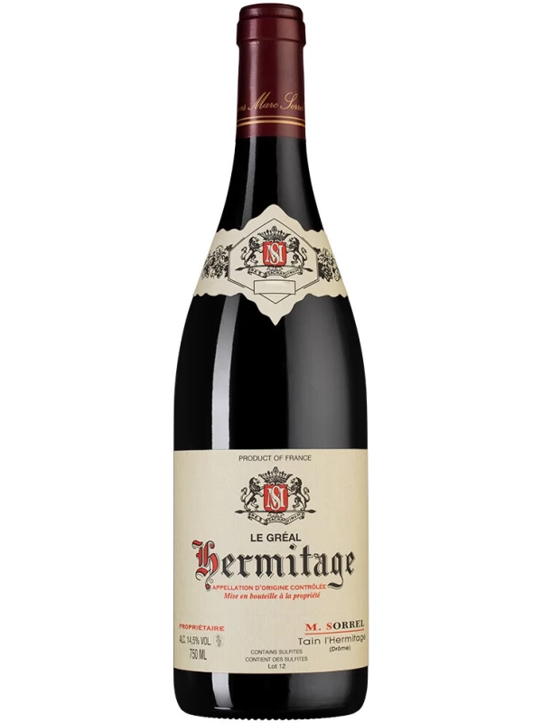 Marc Sorrel, Le Greal, Hermitage AOC