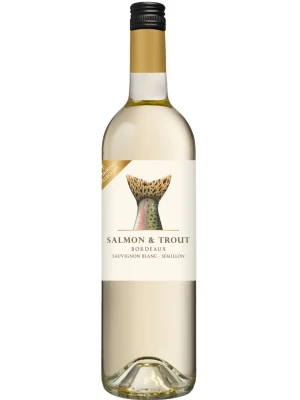 Вино Barton & Guestier, Salmon & Trout Bordeaux Blanc 0.75 л