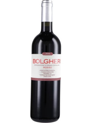 Вино Grattamacco, Bolgheri Rosso DOC 2016, 0.75 л