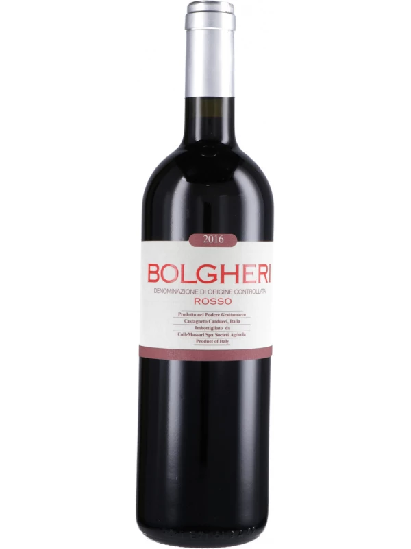 Grattamacco, Bolgheri Rosso DOC