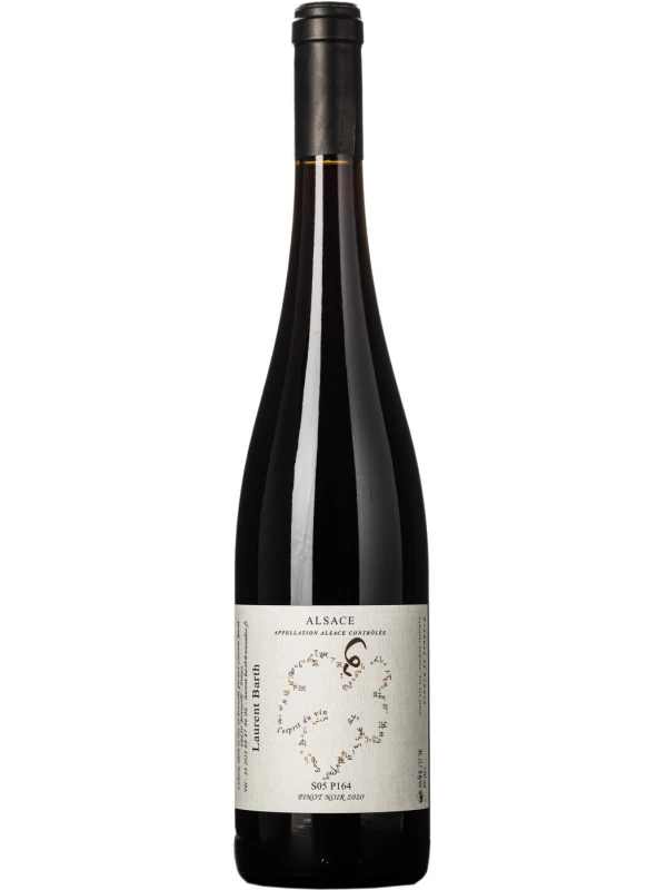Laurent Barth, S05 P164 Pinot Noir, Alsace AOC