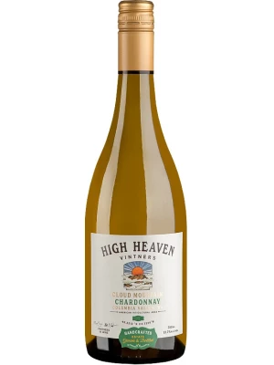 Вино High Heaven Vintners, Cloud Mountain Chardonnay, Columbia Valley AVA 0.75 л