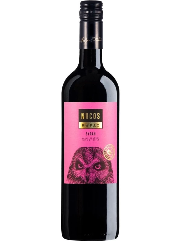 Luis Felipe Edwards, Nucos Rapaz Syrah