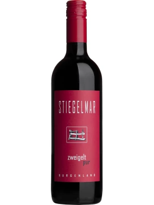 Вино Stiegelmar, Zweigelt Pur 2018, 0.75 л