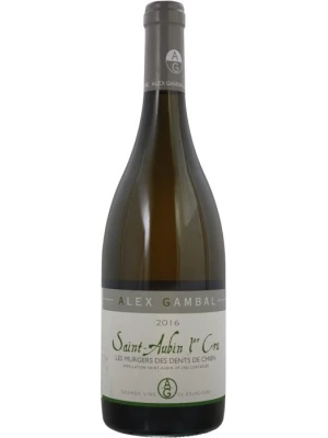 Вино Alex Gambal, Saint-Aubin 1-er Cru Les Murgers des Dents de Chien AOC 2016, 1.5 л