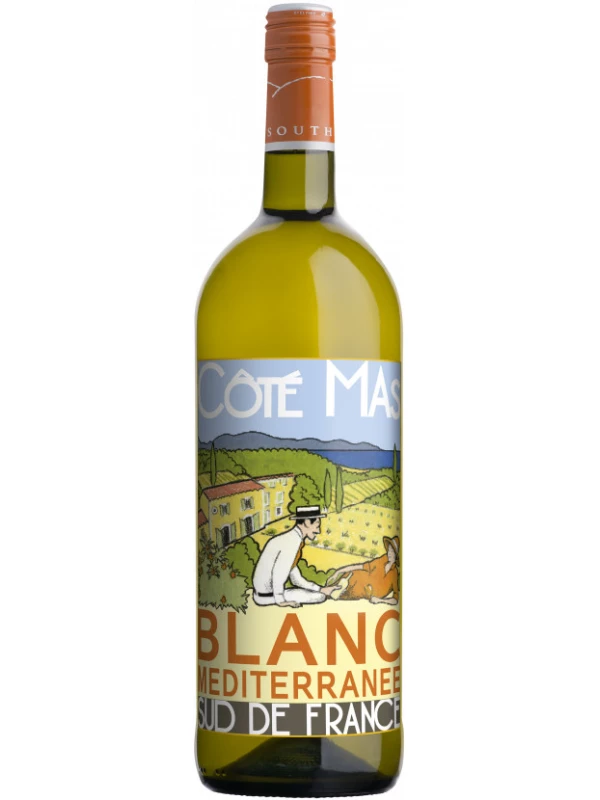 Cote Mas Blanc Mediterranee, Pays d'Oc IGP