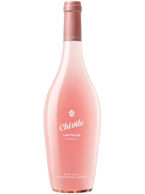 Вино Chivite, Las Fincas Rosado, Vino de la Tierra 3 Riberas IGP 2018, 0.75 л
