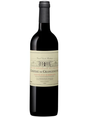 Вино Chateau de Grangeneuve Rouge, Sainte-Foy Bordeaux AOC 2014, 0.75 л