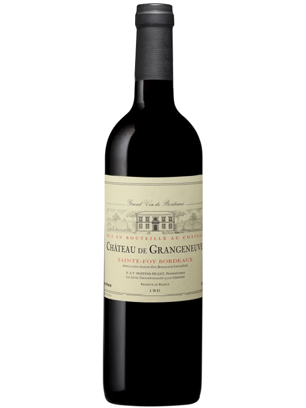 Chateau de Grangeneuve Rouge, Sainte-Foy Bordeaux AOC