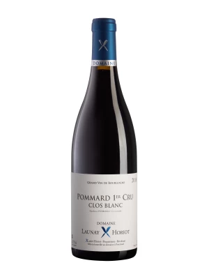 Вино Domaine Launay Horiot, Pommard 1-er Cru Clos Blanc 2022, 0.75 л