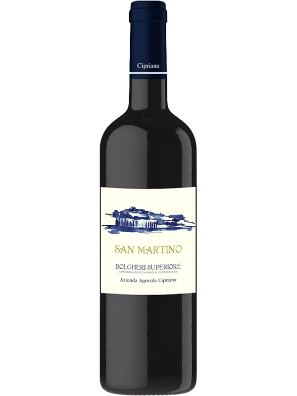 Cipriana, San Martino Bolgheri Superiore DOC