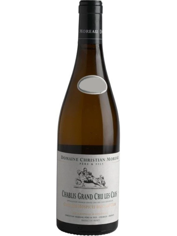 Christian Moreau Pere et Fils, Chablis Grand Cru Les Clos AOC Clos des Hospices dans Les Clos