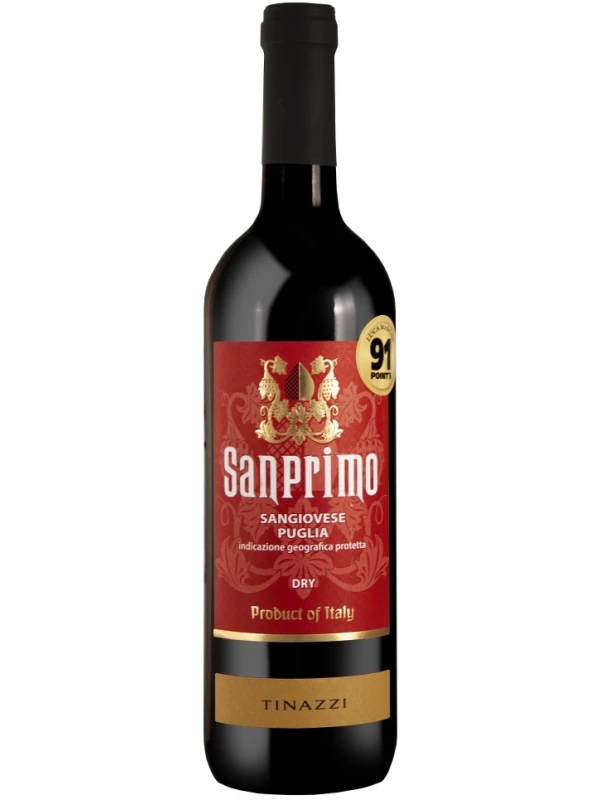 Sanprimo Sangiovese Dry, Puglia IGP