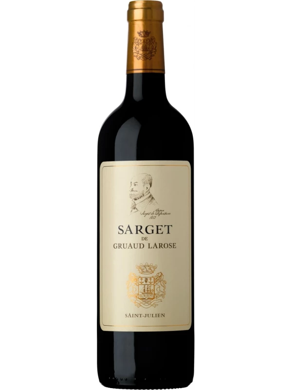 Sarget du Gruaud Larose, AOC Saint-Julien