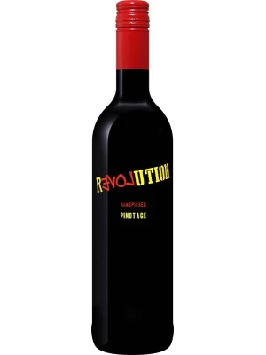 Вино Love Revolution Pinotage, Western Cape WO 2021, 0.75 л