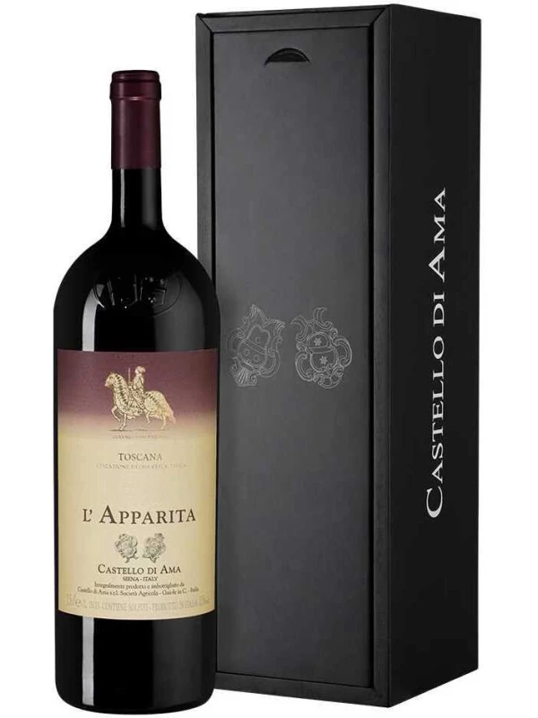 Castello di Ama, Merlot IGT l'Apparita, gift box