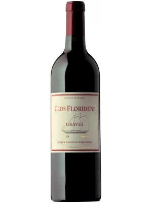Вино Clos Floridene Rouge, Graves AOC 2004, 0.75 л