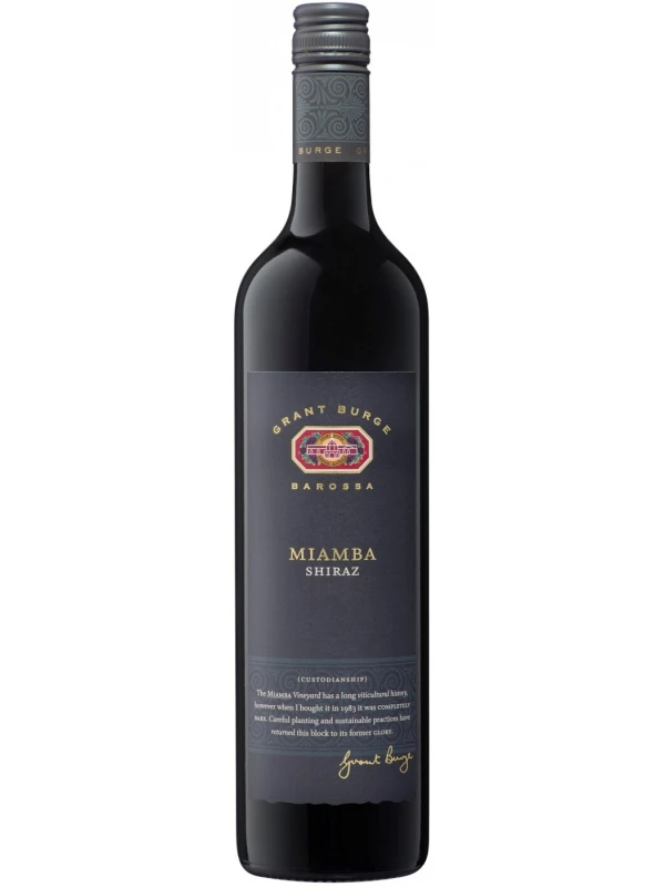 Grant Burge, Miamba Shiraz