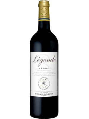 Вино Domaine Barons de Rothschild, Legende Medoc AOC 2015, 0.75 л