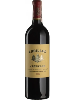Вино Carillon d'Angelus, Saint-Emilion AOC 2016, 0.75 л