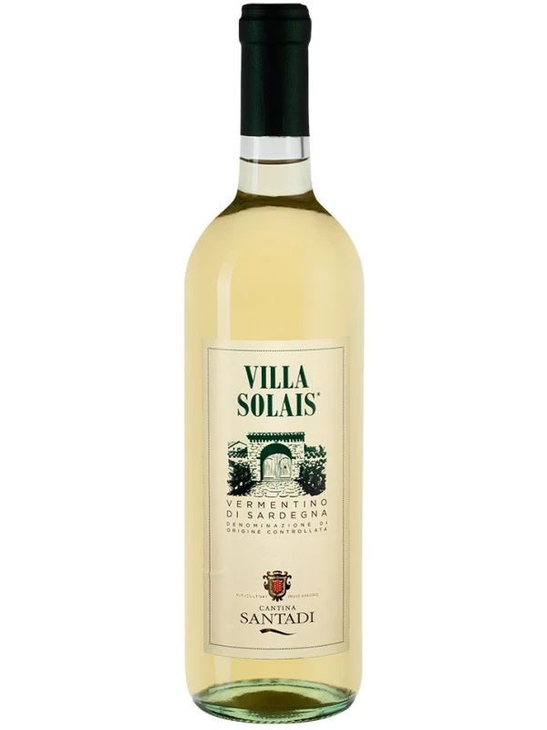 Vermentino di Sardegna DOC Villa Solais